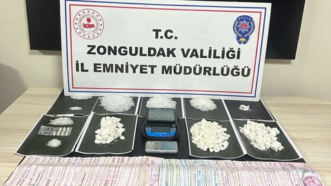 Zonguldak'ta Uyuşturucu Operasyonu