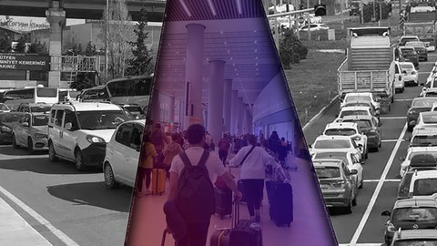 Bayram Tatili Bitti, Dönüş Trafiği Başladı! Yollarda ve Terminallerde Yoğunluk Sürüyor