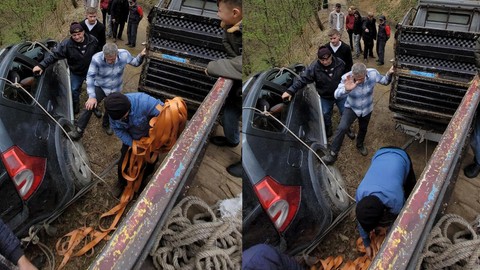 Uçurumun Başında Korku Dolu Bekleyiş