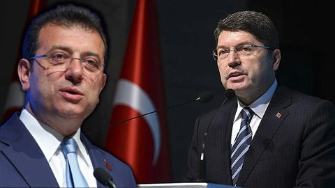 Adalet Bakanı'nı Kızdıran 'İmamoğlu' Sorusu! 'Arkadaşlar Bu Saçma Sapan Bir İddia!
