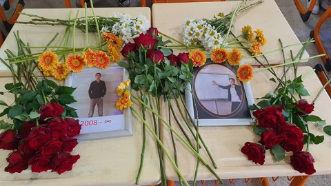 Adana'da Sınıf Arkadaşları, Hayatını Kaybeden Lise Öğrencisini Unutmadı