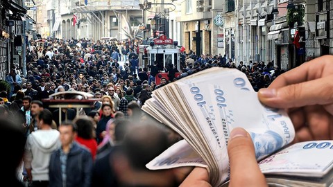 İstanbul'da Yaşayanın Vay Haline! İPA Verileri Ortaya Koydu: Bedeli 4 Asgari Ücret