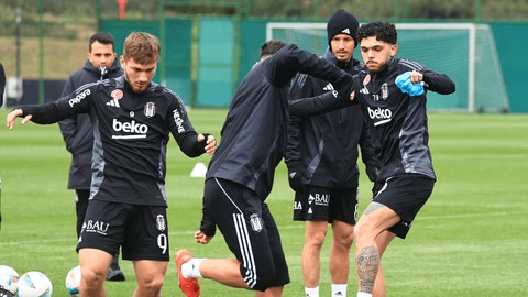 Beşiktaş, Başakşehir Maçına Hazırlanıyor