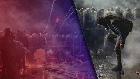 'İmamoğlu' Protestolarına Katılanlara Hapis Cezası Talebi