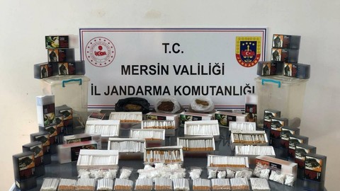 Jandarmadan Operasyon: 7 Bin 200 Adet Makaron Yakalandı