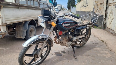 Motosiklet Hırsızları Polisten Kaçamadı