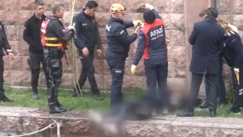 Porsuk Çayı'nda Ceset Bulundu