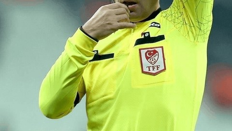 31. Haftada Düdük Çalacak Hakemler Belli Oldu