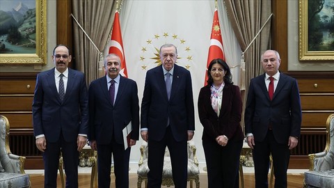 Cumhurbaşkanı Recep Tayyip Erdoğan, DEM Parti İmralı Heyetine Neler Söyledi?