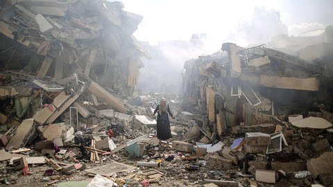 Gazze’de Acı Tablo: Ölü Sayısı 50 Bin 912’ye Yükseldi