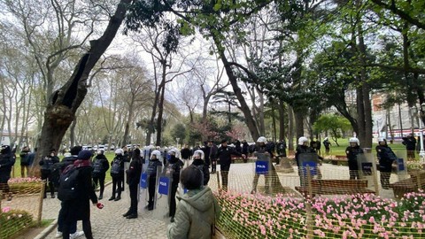 Gülhane Parkı'nda Gözaltına Alınan 2 Kişiye Tutuklama Talebi
