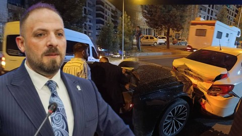 AKP'li Başkan Ölümden Döndü