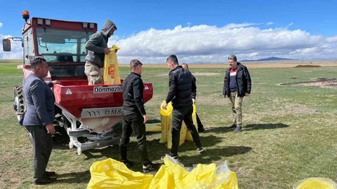 Mera Alanlarının Islahı İçin Yeni Proje