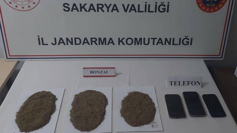 Sakarya'da 63 Uyuşturucu Operasyonu! 68 Gözaltı