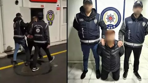 Kırmızı Bültenle Aranan Suç Baronu İstanbul'da Yakalandı