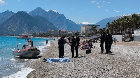 Girdiği Denizden Cansız Bedeni Çıktı