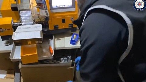 Kütahya'da Kaçakçılık Operasyonu: 1 Tutuklama