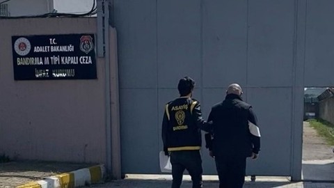 Balıkesir'de Hapis Cezası Bulunan 25 Kişi Yakalandı