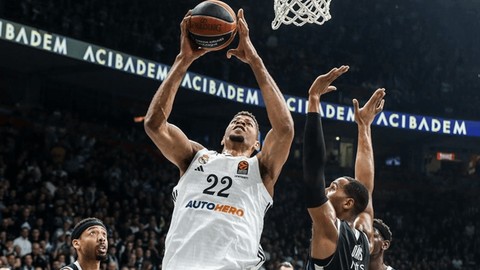EuroLeague'de Son İki Ayın En Değerlisi Tavares