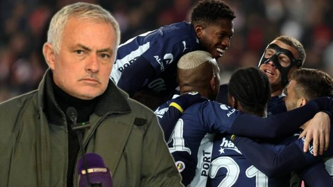 Jose Mourinho'dan İtiraf Gibi Şampiyonluk Açıklaması