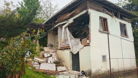 Patlayan Mutfak Tüpü Yürekleri Ağza Getirdi