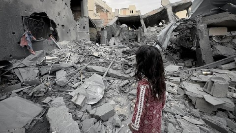 İsrail'in Katliamları Sürüyor: Gazze'de Can Kaybı 51 Bine Yükseldi