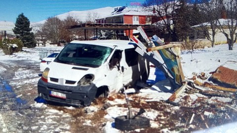 Malatya-Adıyaman Karayolunda Kaza: 2 Yaralı