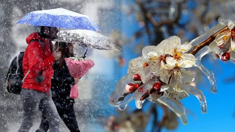Meteoroloji'den Kar ve Zirai Don Uyarısı: 27 İl İçin Sarı Alarm Verildi