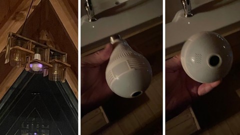 Bungalovda Gizli Kamera Skandalında Yeni Perde