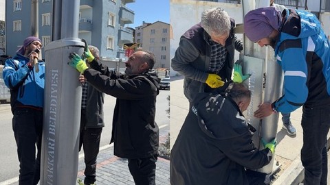 Fırtınanın Vurduğu Hakkari’de Onarım Çalışmaları Başlatıldı