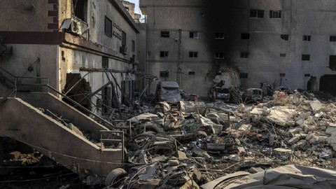 Gazze’de Can Kaybı 51 Bin 157’ye Yükseldi