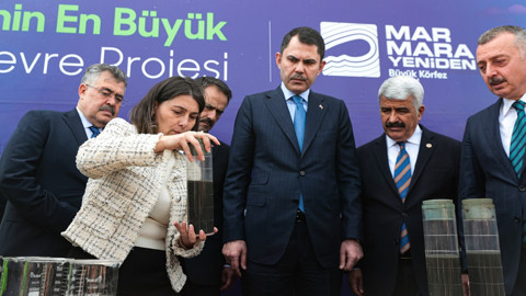 Bakan Kurum Duyurdu! 'Dünyanın En Büyük Çevre Projelerinden Biri'
