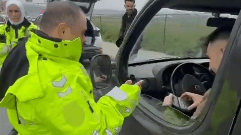 Down Sendromlu Samet Polis Olma Hayalini Gerçekleştirdi