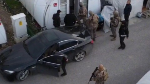 Kahramanmaraş'ta Uyuşturucu Şebekesine Operasyon: 39 Tutuklama