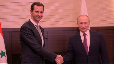 Rusya'dan Flaş Beşar Esad Kararı: Talimatı Bizzat Putin Verdi