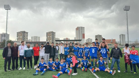 Tomarza Belediyespor’da Play Off Sevinci