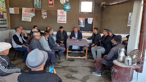 Zirai Donun Vurduğu Niğde'de Hasar Büyük