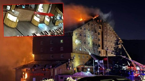 78 Kişi Can Vermişti... İşte Kartalkaya'daki Facianın Çıkış Anı! Kimse Müdahale Etmemiş