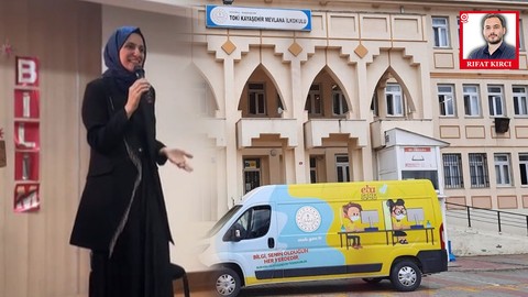 İlkokul Etkinliğinde Tepki Çeken İsim: ‘Kilomla Dalga Geçen Kaynıma Nasıl Cevap Vermeli?'