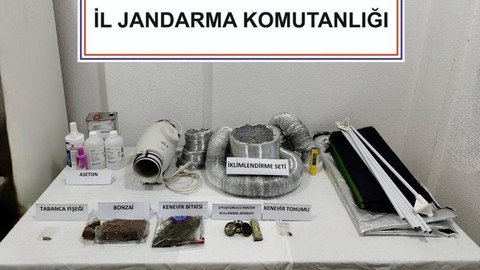 Bodrum'da Uyuşturucu Operasyonu: 1 Şahıs Gözaltında