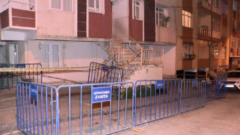 Güngören'de Bir Bina Tahliye Edildi