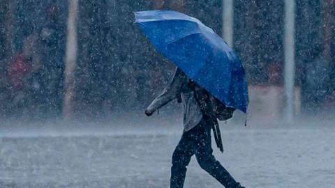 Meteoroloji Uyardı: Sağanak Yağış, Kuvvetli Rüzgar ve Toz Taşınımı Bekleniyor