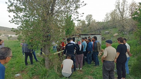 Ölüm Hayvan Otlatırken Yakaladı