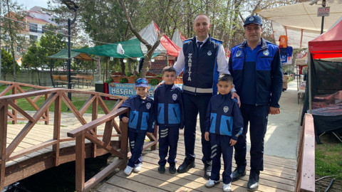 Samsun'da 23 Nisan Etkinliği