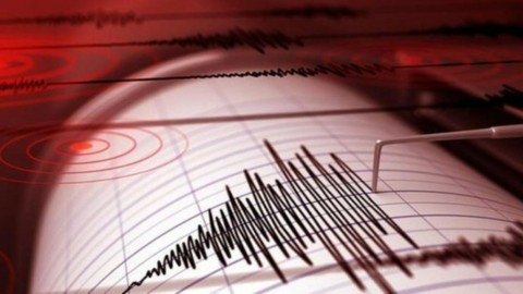 Amasya'da Şiddetli Deprem