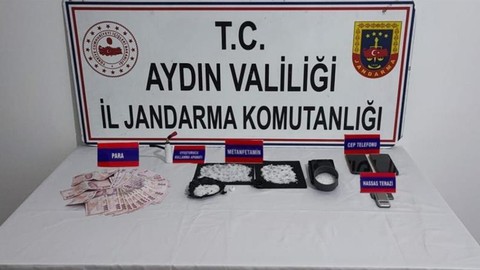 Aydın'da Uyuşturucu Operasyonu: 1 Tutuklama