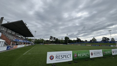 Colovray Spor Merkezi UEFA Gençlik Ligi Finallerine Hazır
