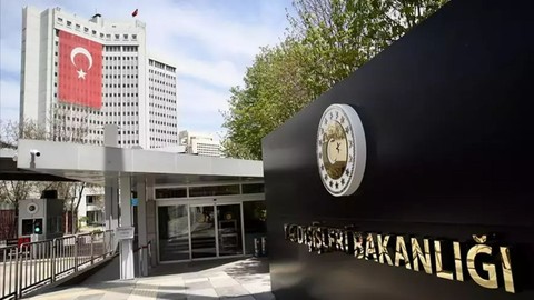 Dışişleri'nden '1915 Olayları' Tepkisi
