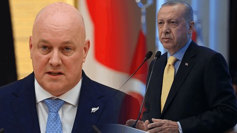 Fahrettin Altun Duyurdu, Cumhurbaşkanı Erdoğan Yeni Zelanda Başbakanı Christopher Luxon ile Görüşecek