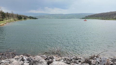 Gölköy Barajı'nın Su Seviyesi Yükseldi